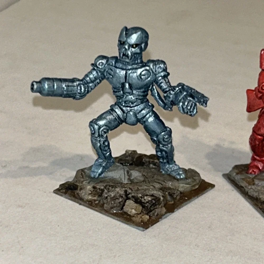 Warhammer‎ 40k Rifts Cyborg Robot Soldiers Rock Em Sock Em